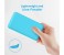 Promate VolTag-10C 10000 mAh Portable Charger Power Bank with Dual USB, Blue 7 in UAE