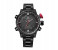 Weide WH-6402MB Analog and LED Digital Watch Black 1 in UAE