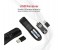 Promate Vpointer-2 2.4GHz Professional Wireless Presenter with Laser Pointer, Black 3 in KSA