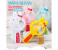 Zen Mini Cute Summer Hot Rabbit Hand Pressure Fan - Green 1 in OMAN