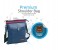 Promate Tabpak-L 10.1 inch Stylish Design Tablet Shoulder Bag, Blue 3 in OMAN