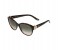 Chopard SCH185S 09XK Round Shiny Dark Havana Frame & Grey Mirrored Sunglasses for Women 1 in UAE
