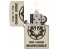 Zippo 29590 Dank Side Lighter Beige 2 in UAE