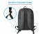Promate Vertex-BP 15.6 inch Laptop Backpack with Multiple Compartments, Black 4 in OMAN