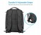 Promate Citypack-BP 15.6 inch Laptop Backpack with Multiple Pockets, Black 4 in UAE
