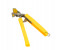 Kitchen Steamer Tool Foldable Hot Dish Plate Lifter DD3580 Yellow 1 in UAE