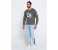 Petro OU10047 Printed Long sleeve Crew Neck T- Shirt XL-Green 3 in UAE