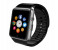 Smart W008 2030 Silicone Smart Watch with Camera - Black 1 in UAE