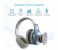 Promate Symphony Hi-Fi On-Ear Wireless Headset with Passive Noise Cancellation, White 3 in OMAN