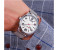 Curren 8236 Fashion Quartz Watch For Men White 3 in UAE
