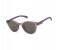 Calvin Klein CKJ739S 500 Round Purple Transparent Frame & Grey Mirrored Sunglasses for Unisex 1 in OMAN