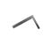 Geepas GT59033 Stainless Steel Ruler Grey 1 in OMAN