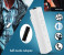  Bitza Selfie Audio Adaptor - White 1 in UAE