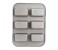 Prestige PR51304 6 Cup Bakeware Non Stick Mini Loaf Pan, Grey 2 in UAE