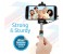 Promate Minipod Perfectly Foldable Extendable Selfie Stick Pole Wire Monopod with Built-in Remote Shutter, Black 4 in UAE