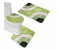 Taqdeer 081-2 3 Pieces Classic Bathroom Set Assorted 1 in OMAN