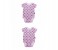 Baby Plus BP2506-G Short Sleeve Body Suit - 5 Pieces 2 in UAE