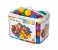 Intex ZX-49600 100 Pieces Colored Plastic Fun Balls 1 in UAE
