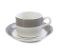 Royalford RF7288 Porcelain Cup & Saucer - 12 Pieces 1 in UAE