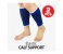 YC805 Calf Support Adjustable Fit Elastic Knitted Sports Protection Sweatbands Set - 2 Pieces, Blue 3 in UAE