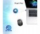 Promate Clix-5 2.4GHz Wireless Optical Mouse with Precision Scrolling, Black 2 in UAE