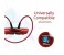 Promate Match Neckband Bluetooth Headphone, Maroon 5 in UAE