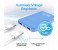 Promate VolTag-10 10000 mAh Compact Portable Charger Power Bank with Dual USB Port, Blue 5 in UAE