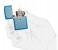 Zippo 29427 24534 Minimalisum Design Lighter Blue 3 in UAE