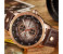 Curren 8206 Casual Analog Quartz Watch For Men Coffee 2 in UAE