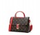 Womens White Designer Shoulder Bag HB004 Red 1 in OMAN