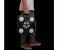 Heavy Duty Q910 Magic Lights 8W Stereo Bluetooth Speaker Supports Micro SD and USB Black 6 in UAE