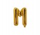 Party Time M-G-803409 Letter M 16 Inch Foil Balloon - Gold 1 in UAE