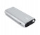 Rapoo P300 10400Mah High Quality Power Bank with LED Torch- Silver 3 in UAE