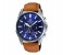 Casio Edifice EFV-510L-2AVUDF Mens Analog Watch Brown and Blue 1 in UAE