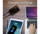 Promate Tag-9 9000 mAh Portable Charger Power Bank with Dual USB Port 4.2A Output, Black 4 in UAE