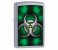 Zippo 28853 Bio Hazard Green Lighter Green & Silver 1 in UAE