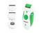Olsenmark OMLS3097 4 in 1 Rechargeable Lady Epilator - White and Green 2 in UAE