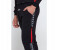 Petro OU10119 Mens Side Strapped Skin Fit Joggers 2XL-Black 4 in UAE