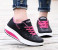 F-Trend Summer Women Outdoor Walking Rocking Lace-Up Shoes EU-39 - Black  1 in OMAN