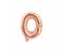 Party Time 0-RG-804000 Number 0 16 Inch Foil Balloon Rose Gold 1 in UAE