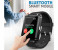 4 in 1 Gift Set of Bluetooth Mobile Smart Watch, Zipper Stereo Wired Earphones with Mic, Pocket Mini Selfie Stick, MP3 Shuffle Player BDMW41 Assorted 2 in UAE