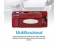 Promate CarCaddy 4-in-1 Multifunctional Car Sun Visor Organizer - Red 3 in UAE