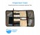 Promate TravelPack-L Multi Purpose Travel Electronic Accessory Organizer Pouch, Black 2 in UAE