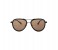 G-Star GS112S 001 Aviator Black Frame & Dark Brown Mirrored Sunglasses for Unisex 1 in OMAN