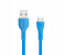 Promate Powerbeam-M Premium 2A Android Fast Charging Micro-USB Cable with Over-Charging Protection - 1.2 Metre, Blue 1 in UAE