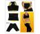 3 in 1 Body Shaper Weight Loss Suit, Black - Large 2 in UAE
