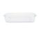 Royalford RF8805 2 Litre Rectangle Borosilicate Glass Baking Tray 1 in UAE