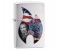 Zippo 29075 Flame Collage Lighter Silver 2 in UAE