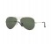 Ray-Ban 0RB3025 003/58-58 Aviator Silver Frame & Green Mirrored Sunglasses for Unisex 1 in UAE