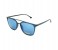 Police SPL366M U58B Aviator Black Frame & Blue Gradient Mirrored Sunglasses for Men 1 in OMAN